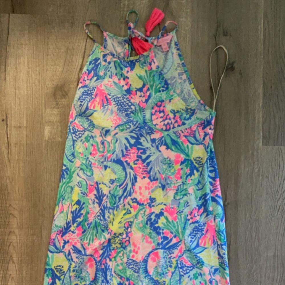 Lilly Pulitzer mermaid cove Margot dress size xs